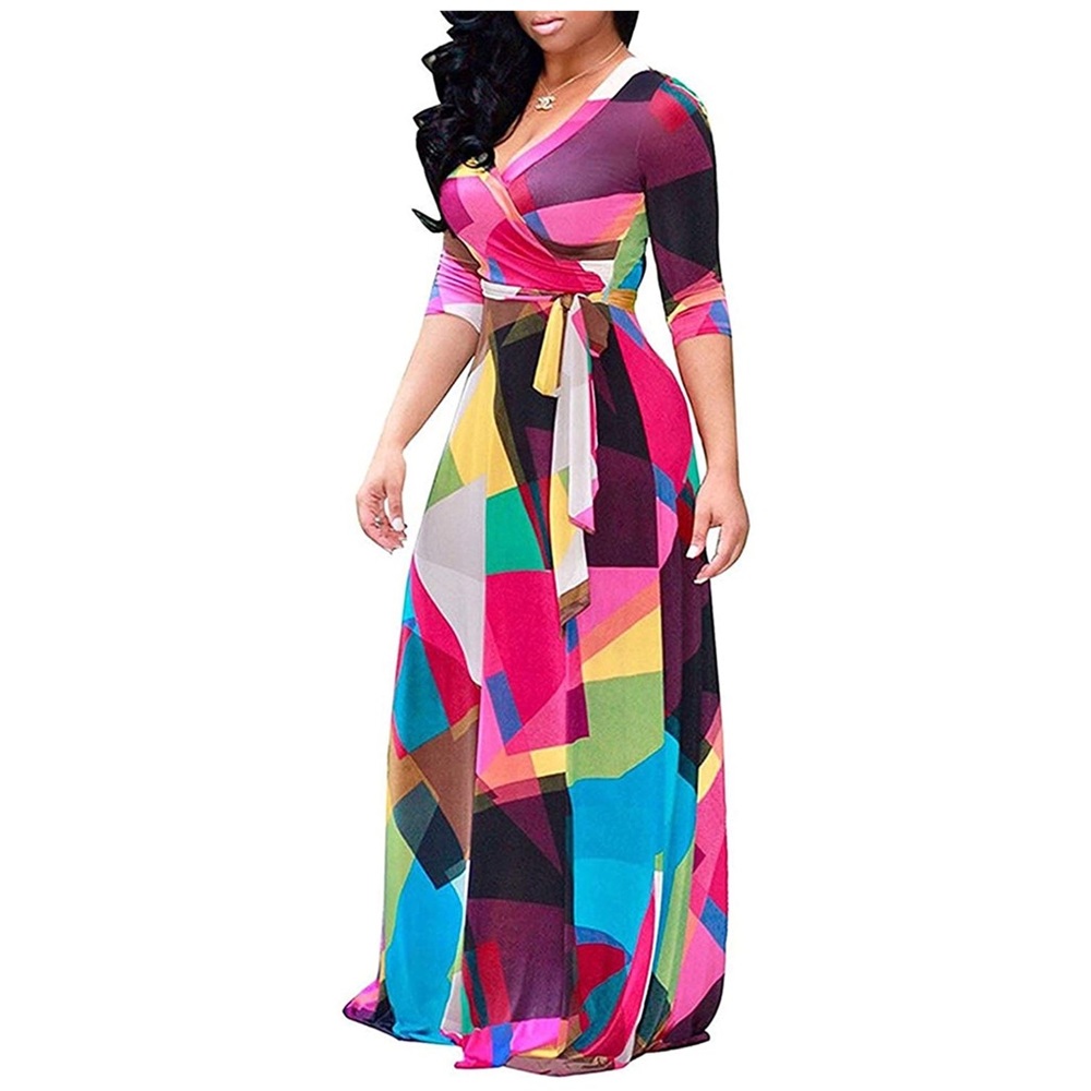Locryz Multicolored Dress